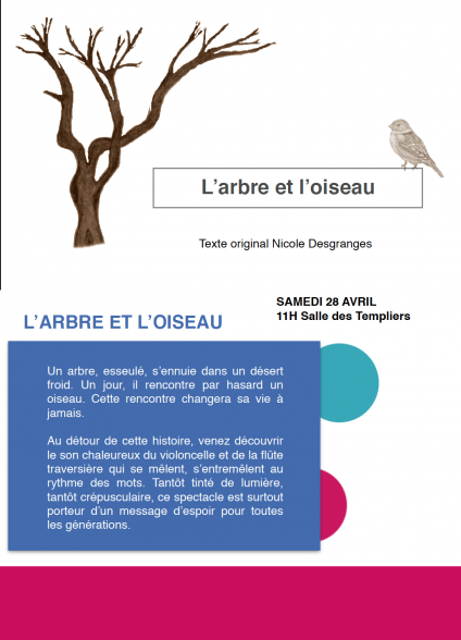 L arbre et l oiseau 1